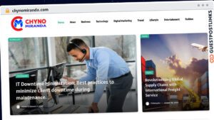 Publish Guest Post on chynomiranda.com