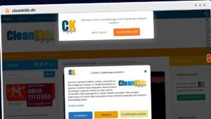 Publish Guest Post on cleankids.de