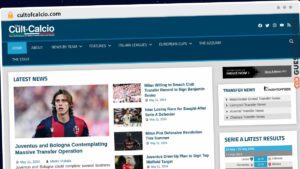 Publish Guest Post on cultofcalcio.com