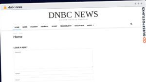 Publish Guest Post on dnbc.news