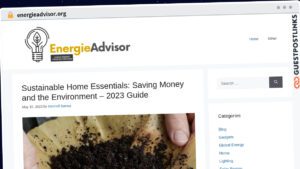 Publish Guest Post on energieadvisor.org