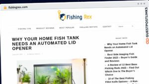 Publish Guest Post on fishingrex.com