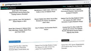 Publish Guest Post on gamingacharya.com