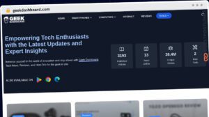 Publish Guest Post on geekdashboard.com
