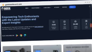 Publish Guest Post on geekdashboard.com