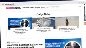Publish Guest Post on humane.net