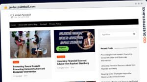 Publish Guest Post on jardal-paintball.com