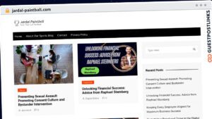 Publish Guest Post on jardal-paintball.com