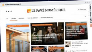 Publish Guest Post on lepavenumerique.fr