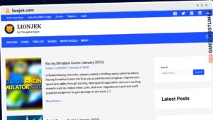 Publish Guest Post on lionjek.com
