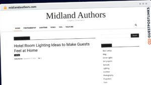 Publish Guest Post on midlandauthors.com