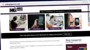 Publish Guest Post on mikegingerich.com
