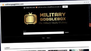 Publish Guest Post on militarygogglebox.com