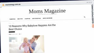 Publish Guest Post on momsmag.com.au