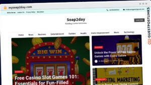 Publish Guest Post on mysoap2day.com