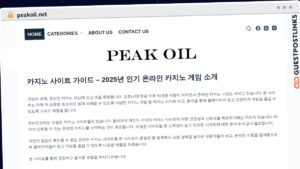 Publish Guest Post on peakoil.net
