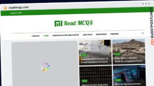 Publish Guest Post on readmcqs.com