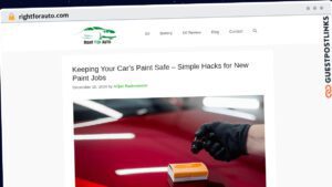 Publish Guest Post on rightforauto.com