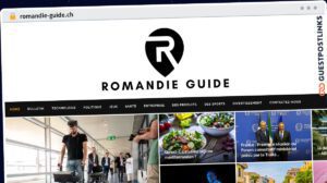 Publish Guest Post on romandie-guide.ch