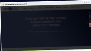 Publish Guest Post on sidomexentertainment.com