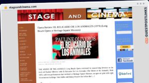 Publish Guest Post on stageandcinema.com