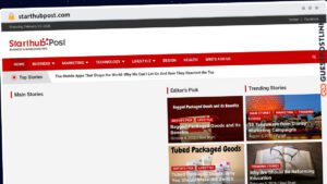 Publish Guest Post on starthubpost.com