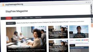 Publish Guest Post on stayfreemagazine.org