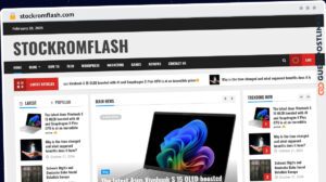 Publish Guest Post on stockromflash.com