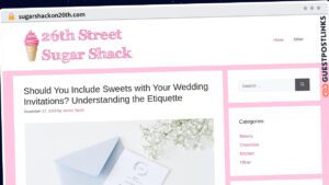 Publish Guest Post on sugarshackon26th.com