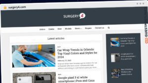 Publish Guest Post on surgery4.com
