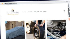 Publish Guest Post on tamautorumors.com