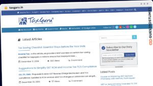 Publish Guest Post on taxguru.in