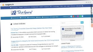 Publish Guest Post on taxguru.in