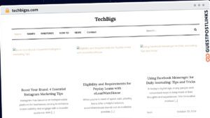 Publish Guest Post on techbigss.com