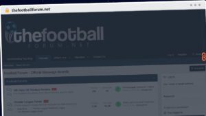 Publish Guest Post on thefootballforum.net