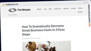 Publish Guest Post on theglimpse.com