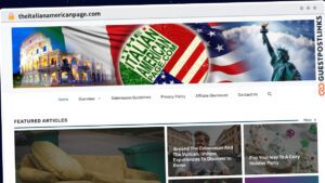 Publish Guest Post on theitalianamericanpage.com