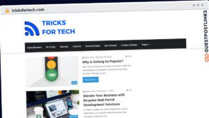 Publish Guest Post on tricksfortech.com