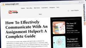Publish Guest Post on trickyenough.com