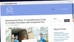Publish Guest Post on unclaimedfurn.com