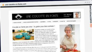 Publish Guest Post on une-cocotte-en-fonte.com