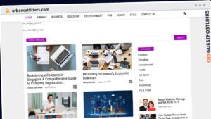 Publish Guest Post on urbancatfitters.com