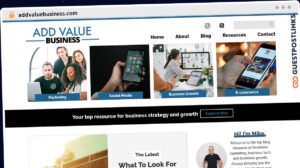 Publish Guest Post on addvaluebusiness.com