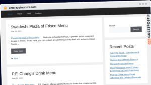 Publish Guest Post on amcrazytourists.com