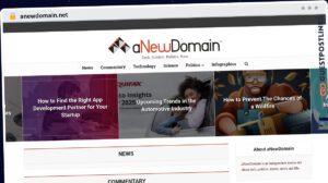 Publish Guest Post on anewdomain.net