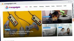 Publish Guest Post on arenagadgets.com