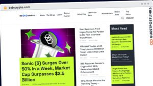 Publish Guest Post on beincrypto.com