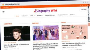 Publish Guest Post on biographywiki.net