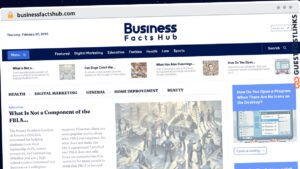 Publish Guest Post on businessfactshub.com