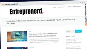 Publish Guest Post on entreprenerd.net